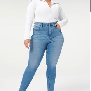 Good American Good Waist Jeans size 16